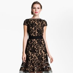 Tadashi Shoji - Textured Lace Dress